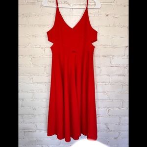 Soprano red dress